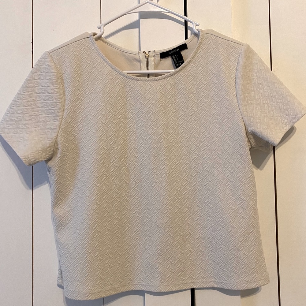 Women’s L Forever 21 Crop Top